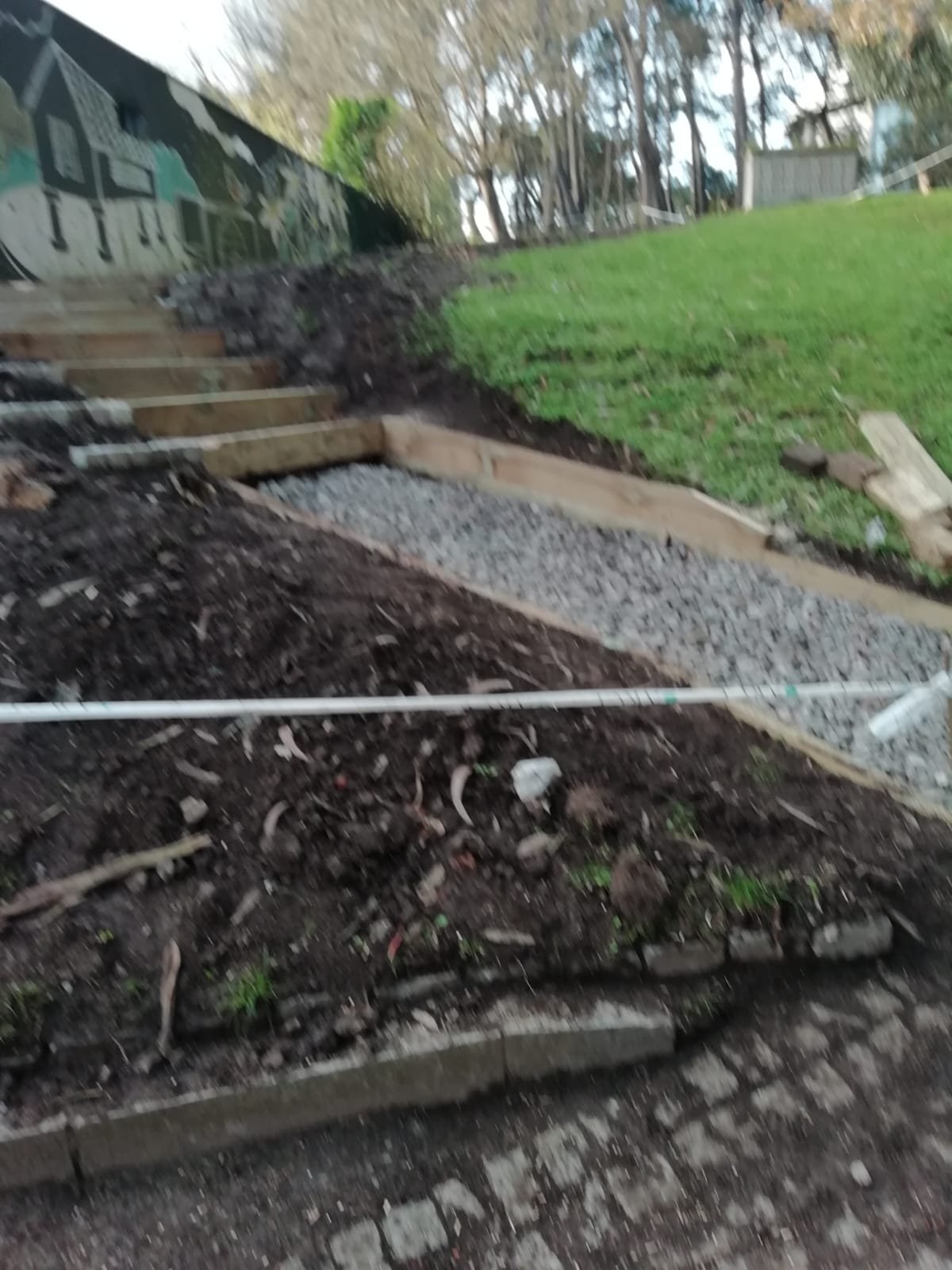 Urbanización y jardinería exterior